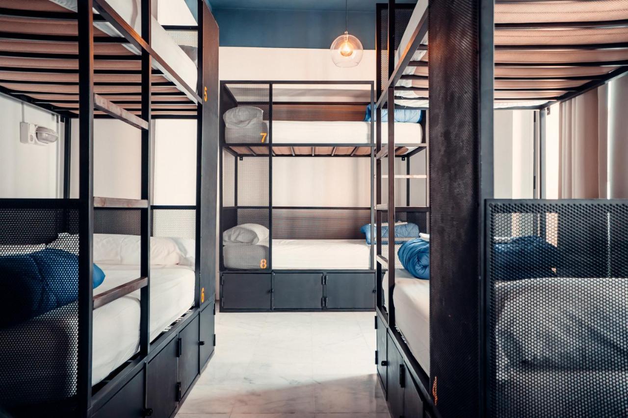 Single Bed Female Dormitory Room