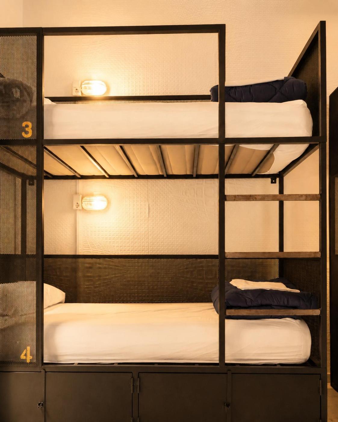 Bed 4-Bed Female Dormitory Room