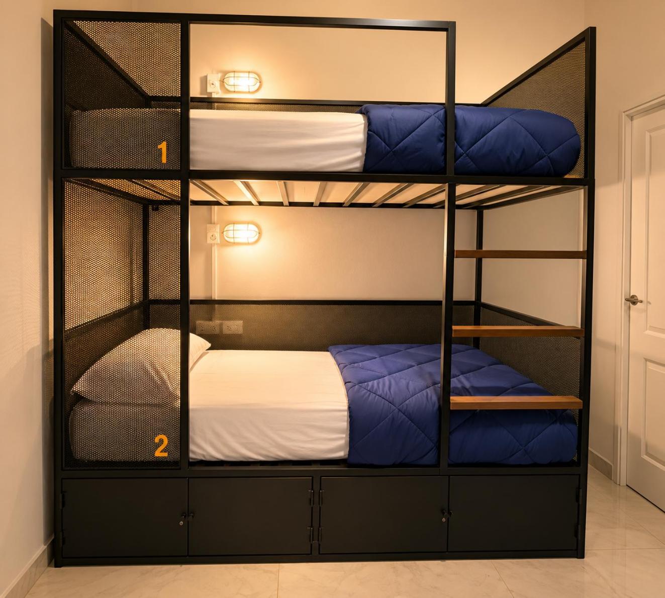 Bed 4-Bed Female Dormitory Room