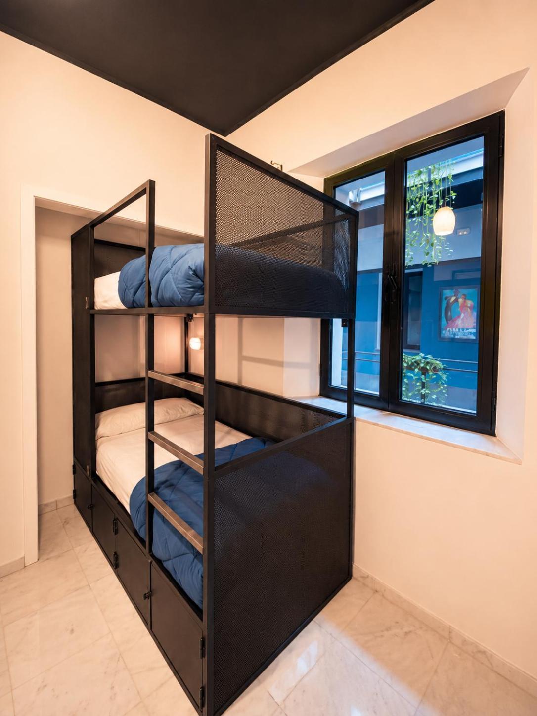 Bed 4-Bed Female Dormitory Room